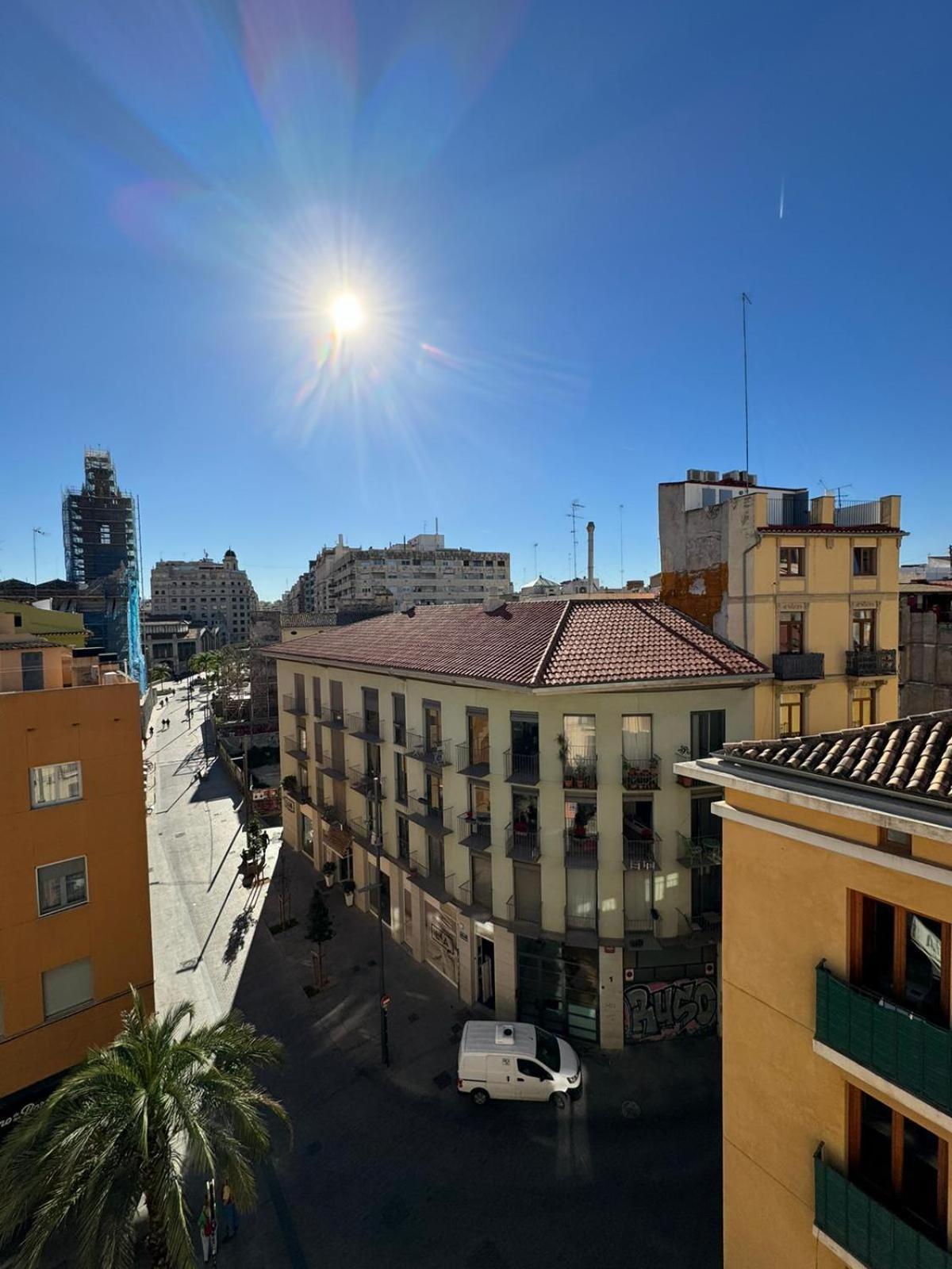 Tossal Lägenhet Valencia Exteriör bild