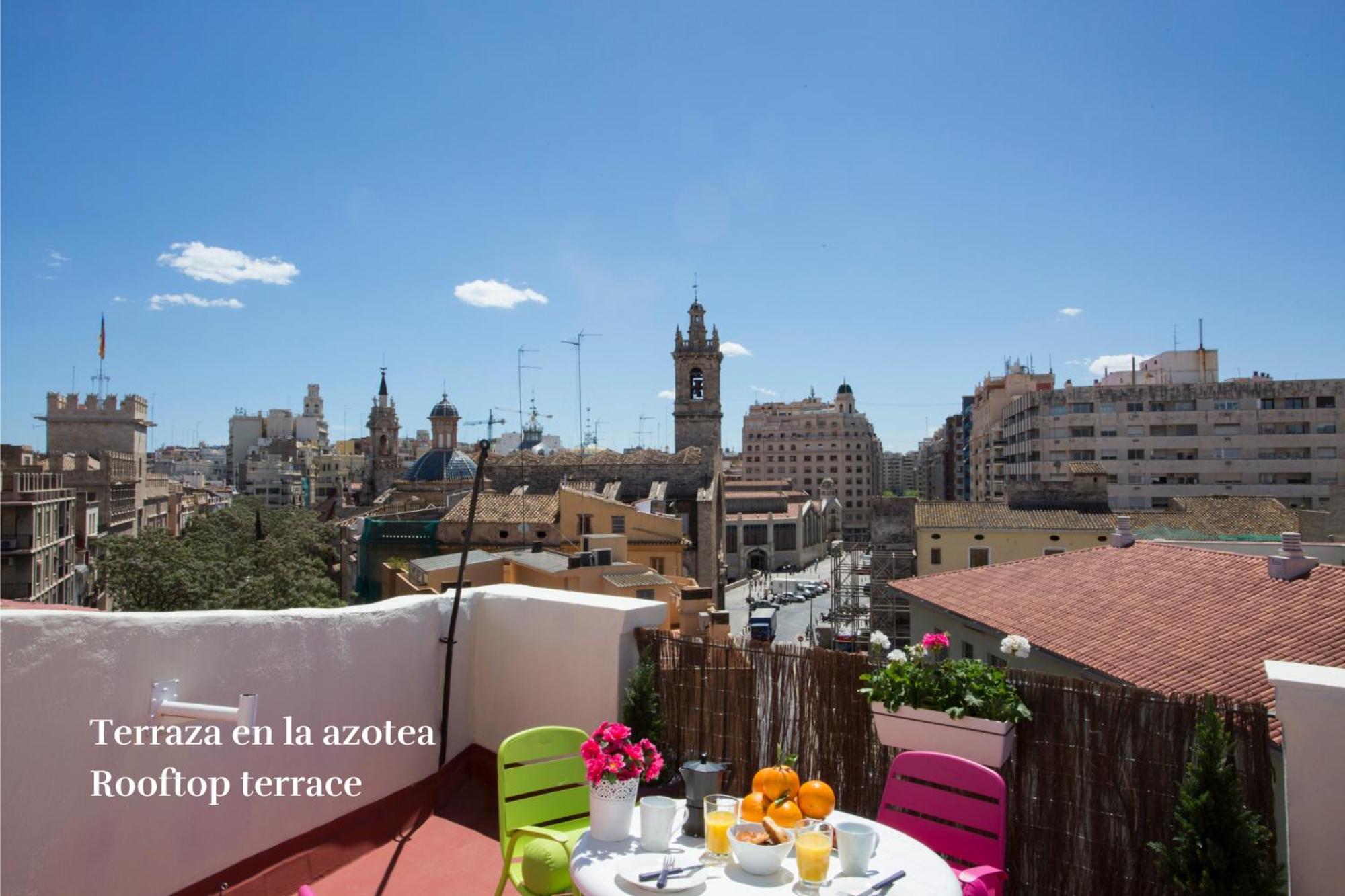 Tossal Lägenhet Valencia Exteriör bild